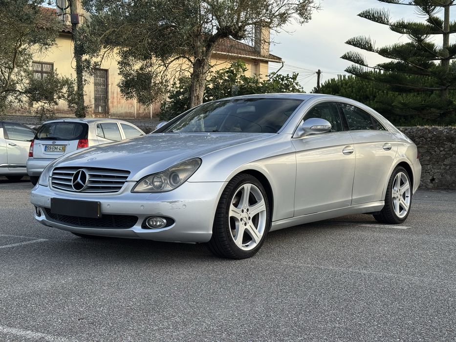 Mercedes-Benz CLS 320 CDI  *IUC Antigo*