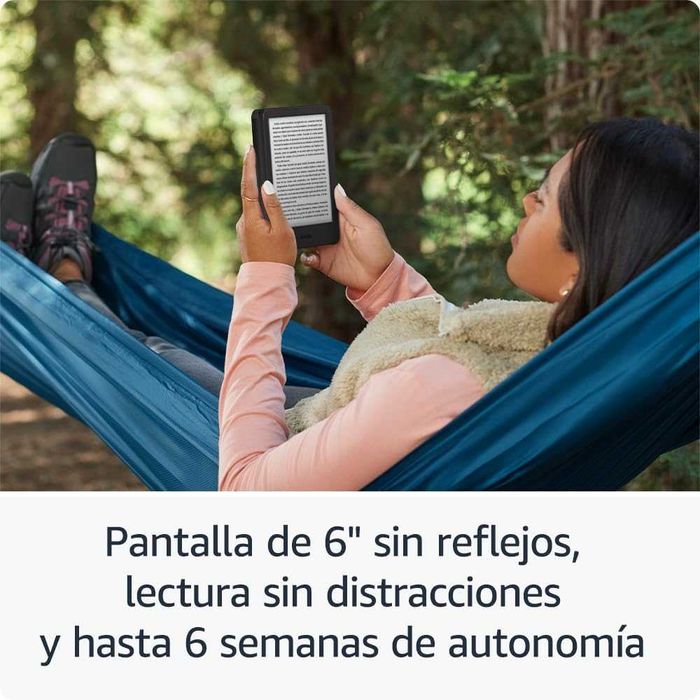 Amazon Kindle 11a geração, o Kindle mais leve e compacto