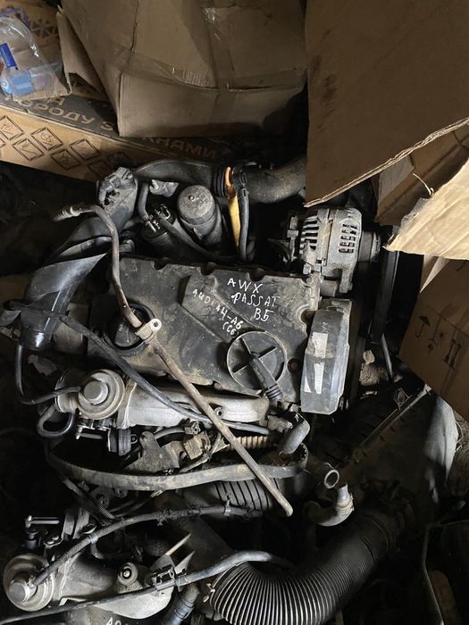 1.9tdi AWX для Passat Superb A-4