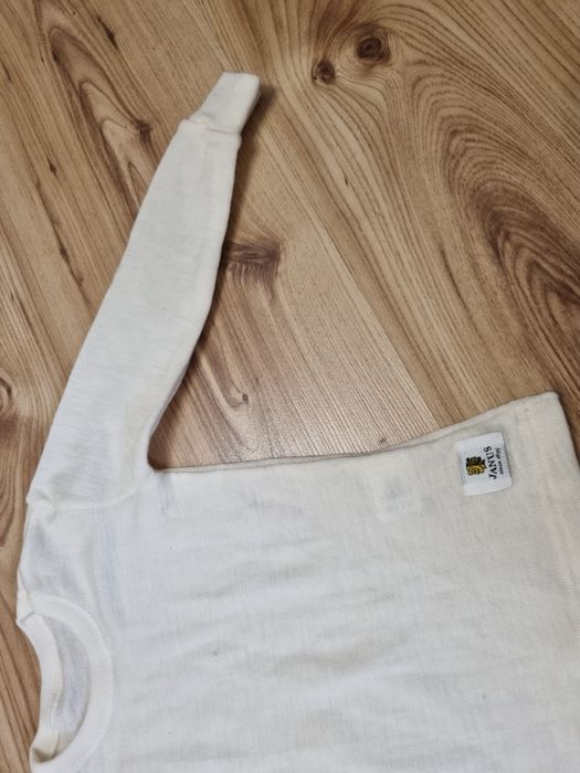 Odzież termiczna koszulka bluzka Janus 92cm 18-24m wełna