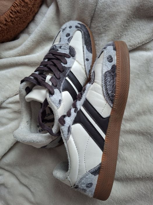 Buty Cropp 37 krówki łaciate plamki