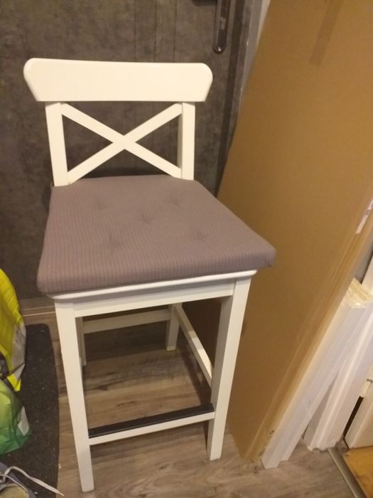 Stołek barowy Ikea Ingolf 63 cm