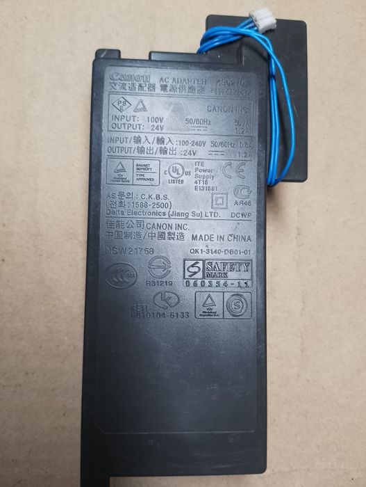 Блоки питанния Canon от принтеров и сканеров