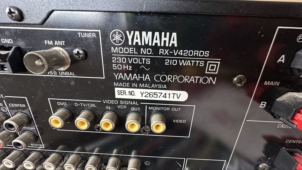 Amplificador Yamaha