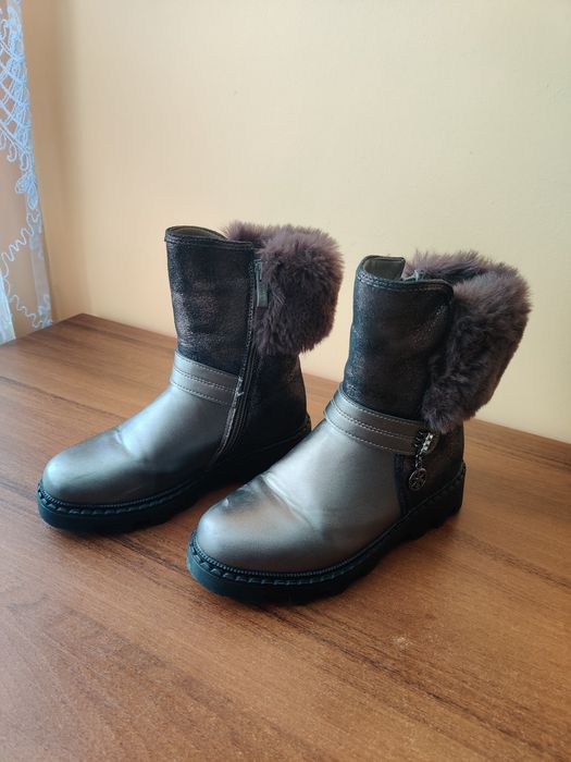 Чобітки зимові жіночі 34р, ідеал