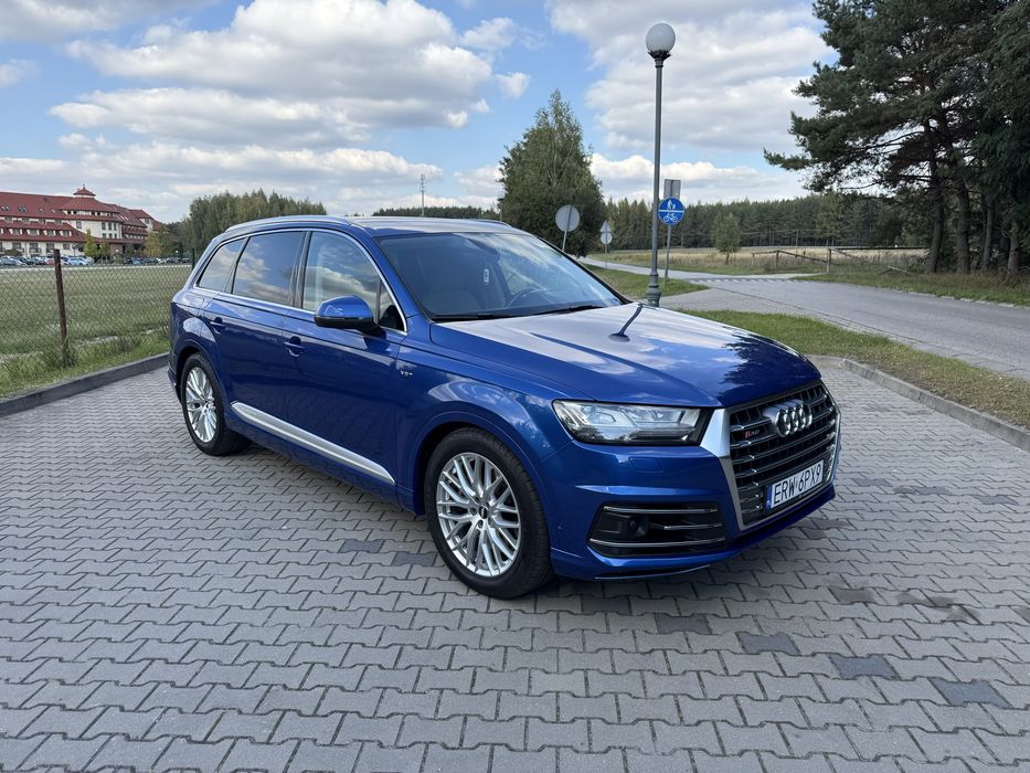 Audi SQ7 4.0 TDI 435 Km Stan BDB  Serwis Zamiana