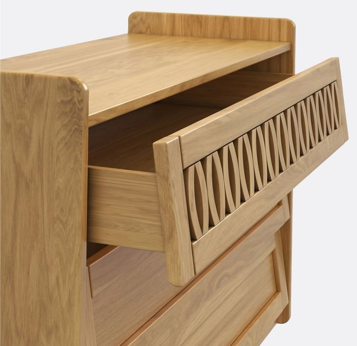 Novo - Cómoda + Mesa de cabeceira - La Redoute