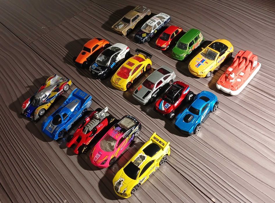Колекція металевих машинок Hot Wheels, Matchbox, Maisto