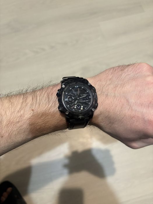 Casio G Shock GA-2000ske Carbon