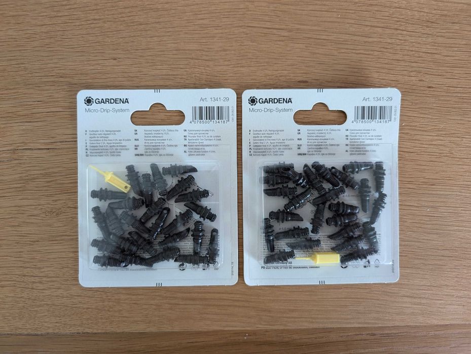 Kroplownik końcowy gardena 50 szt. 1341-29