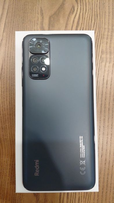 Смартфон Xiaomi Redmi Note 11S 6 ГБ RAM 128 ГБ ROM 6,43 дюйма AMOLED