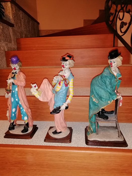 Peças de decoração