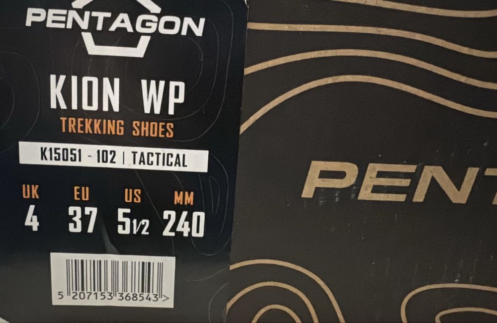 Кросівки Pentagon Tactical