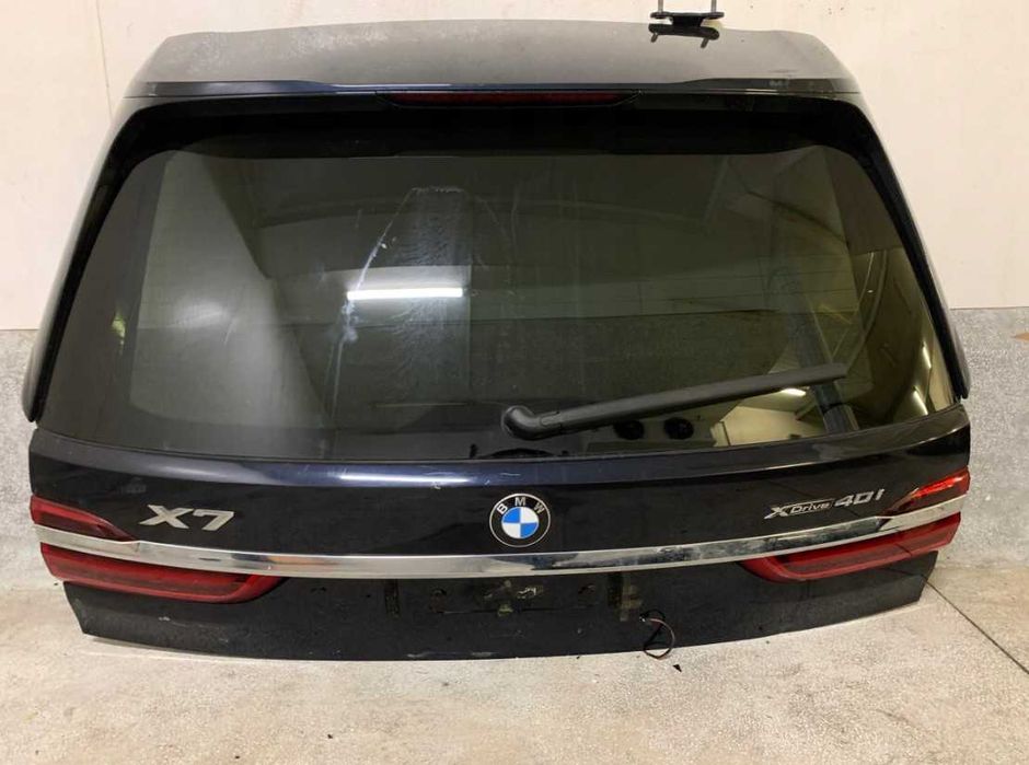 Кришка багажника BMW X7 G07 ляда бмв разборка шрот