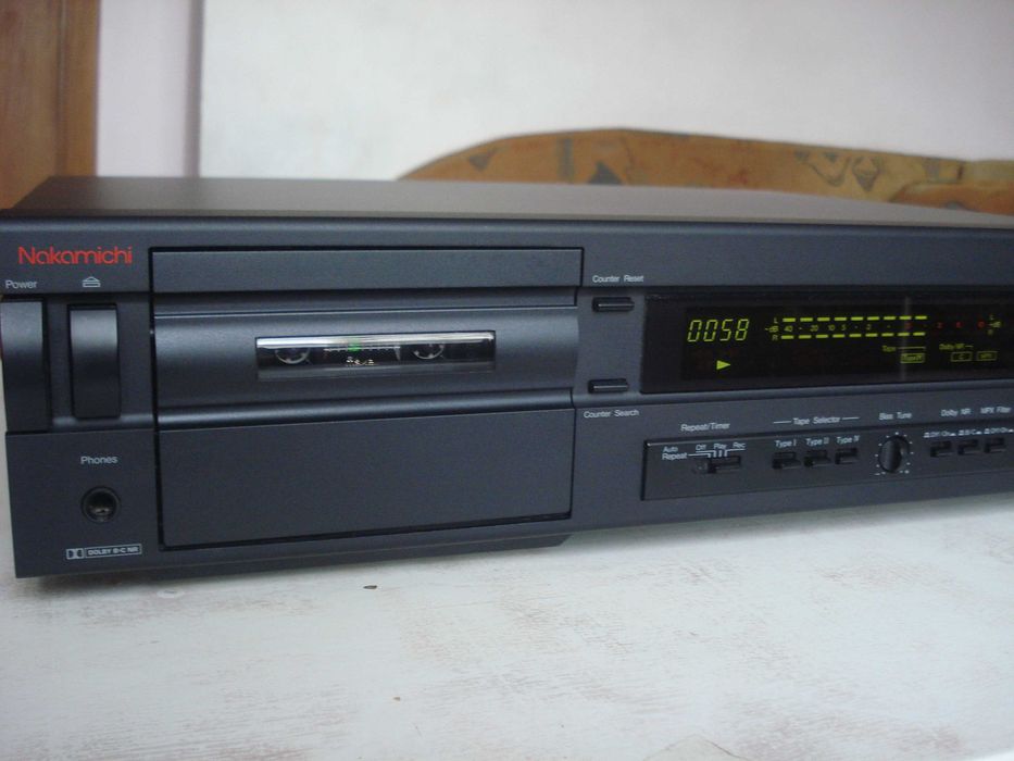 Дека касетна "Nakamichi" Cassette Deck 2, CR-1