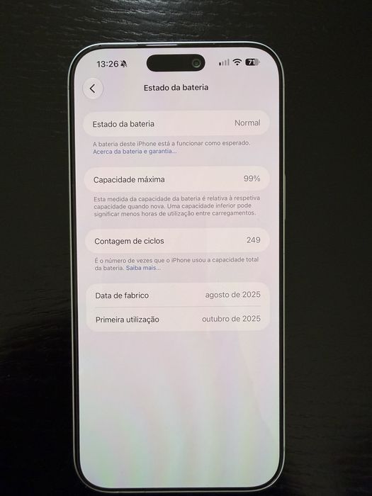 Iphone 17 pro max 256gb