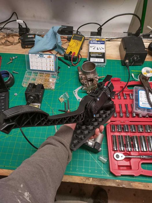 Виготовлення пластикових шестерень та деталей на 3D принтері