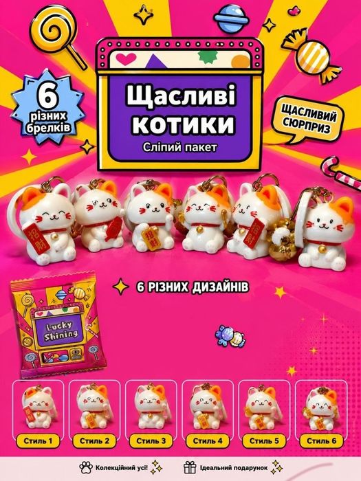 blind box— брелок-сюрприз