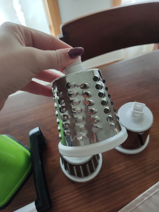 Máquina manivela cortadora