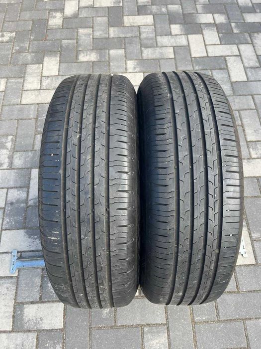 2 Opony letnie Continental EcoContact 6 215/65R17 99V