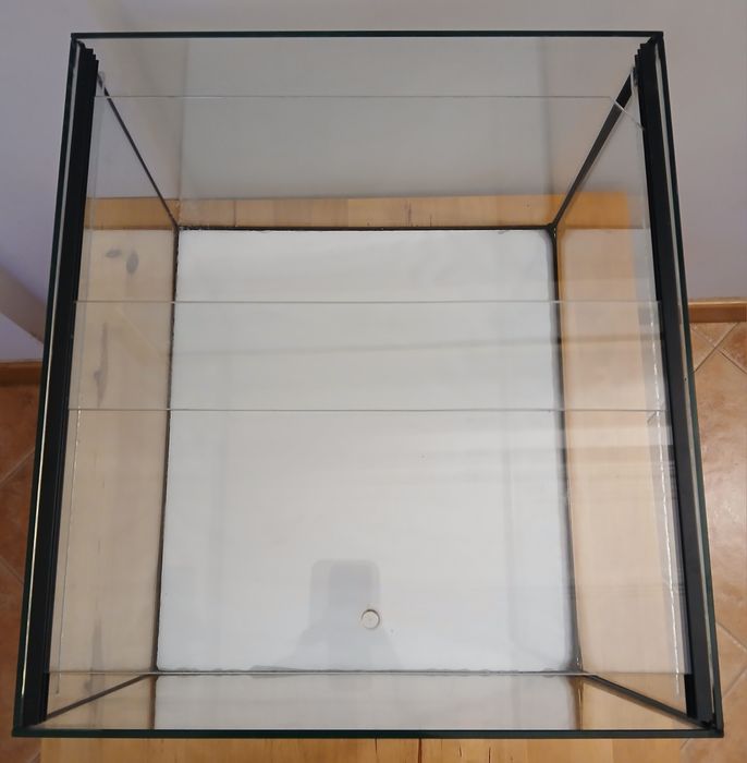 Aquário da "Scalare" (45P/40L/30A) com tampa