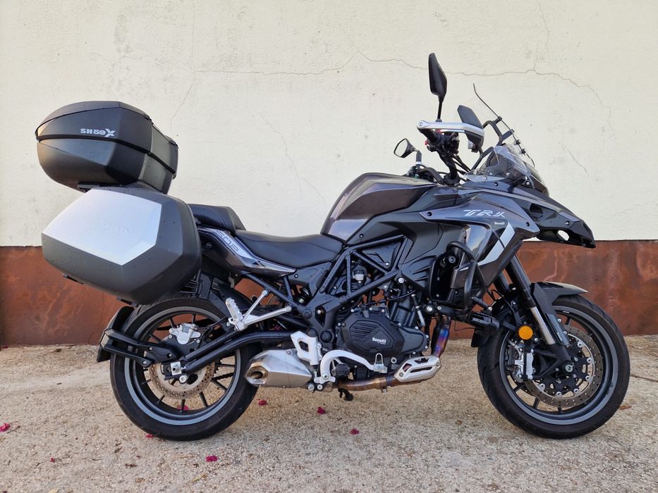 Vendo ou troco Benelli trk 502 2022
