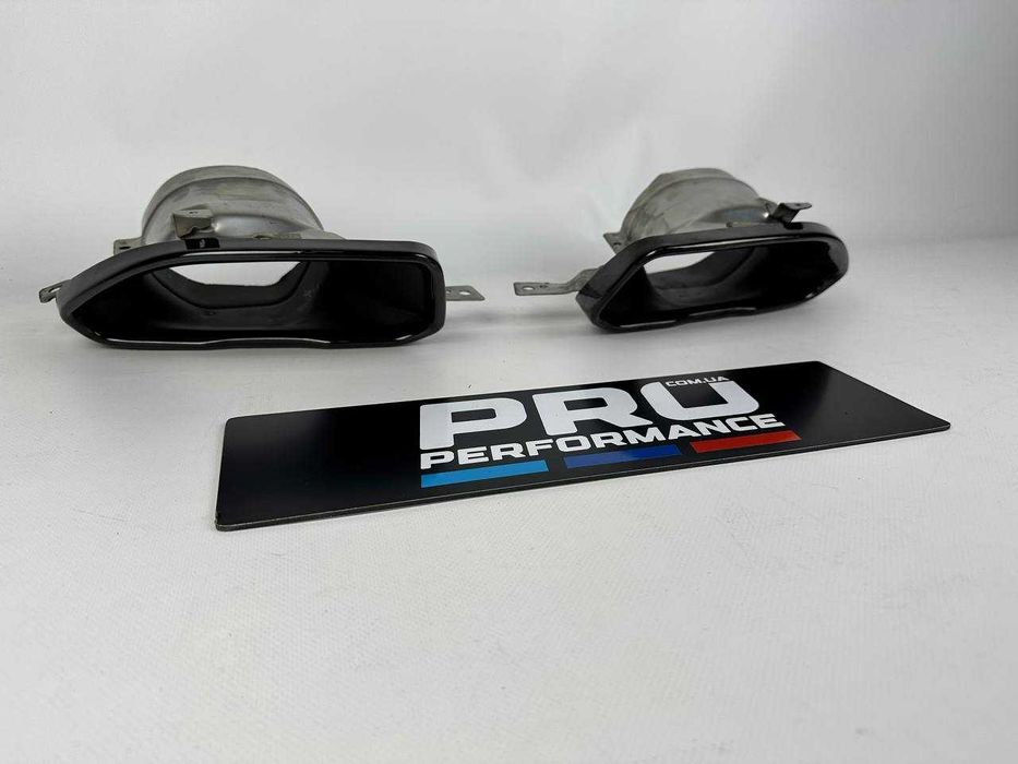 Насадки на выхлопную систему BMW 3 G20 340i