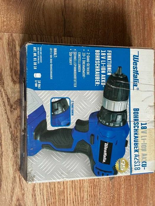 Uszkodzone wkrętarki 3 szt