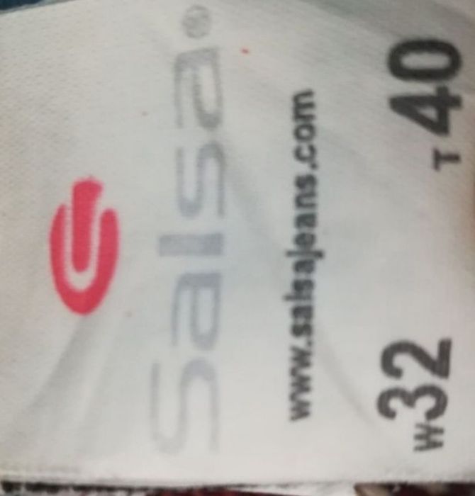 Calças de ganga Salsa