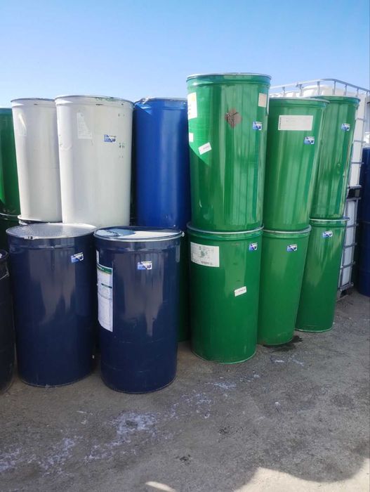 Бочка, тара металева 200л