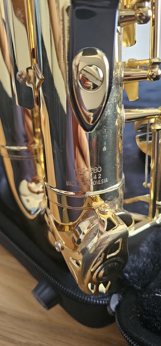 Saksofon altowy bdb
