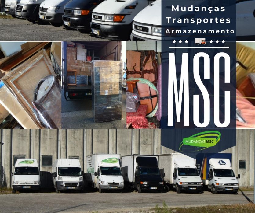 Mudanças MSC mais de 14 anos ao seu serviço Armazenamento temporário