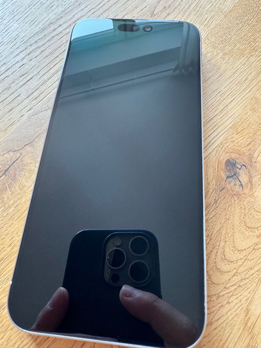 iPhone 15 Pro Max 256GB Biały Tytan | 83% | Stan idealny | Pełny zestaw | Dodatki
