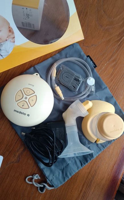 Bomba elétrica tira leite MEDELA