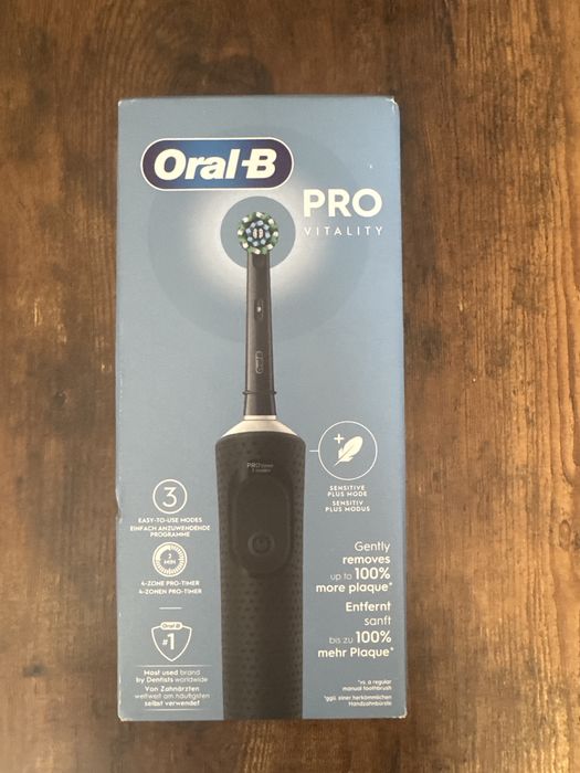 Szczoteczka Elektryczna Oral-B Vitality Pro D103 Box – Czarna