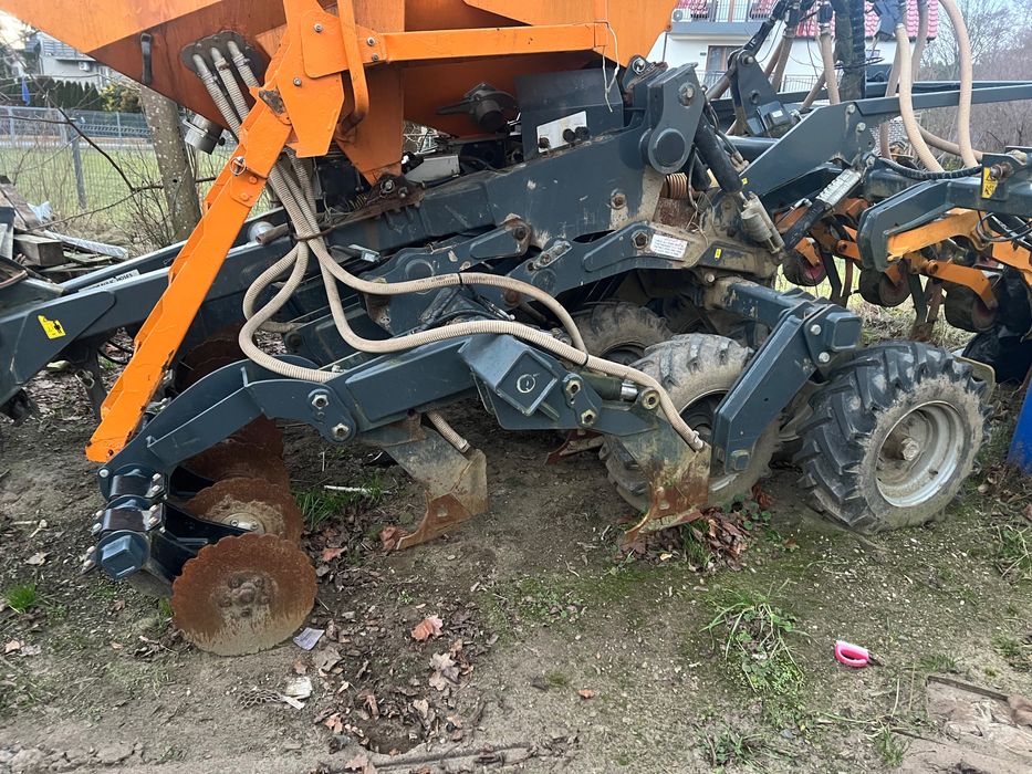 Mzuri pro-TiL3t siewnik do siewu bezpośredniego pasowego