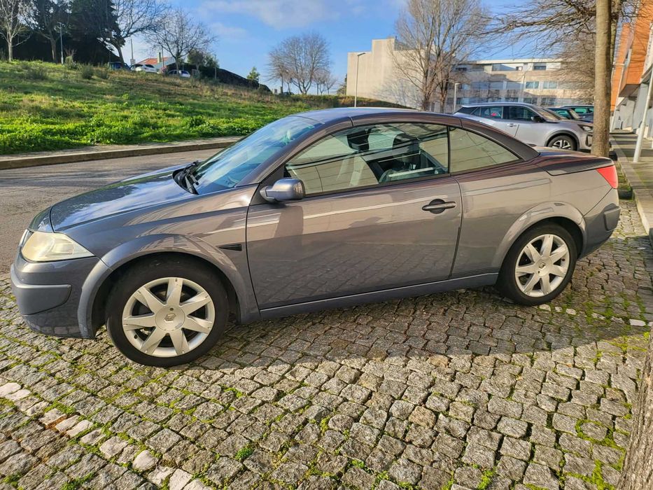Renault Megane Cabrio 1.5 dci