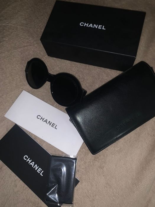 Okulary przeciwsłoneczne CHANEL