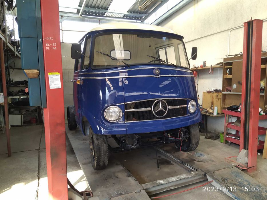 Sprzedam Mercedes-Benz L319 rok 1960 odpala !!! jeździ !! kolekcjonerski klasyk ich co raz mniej