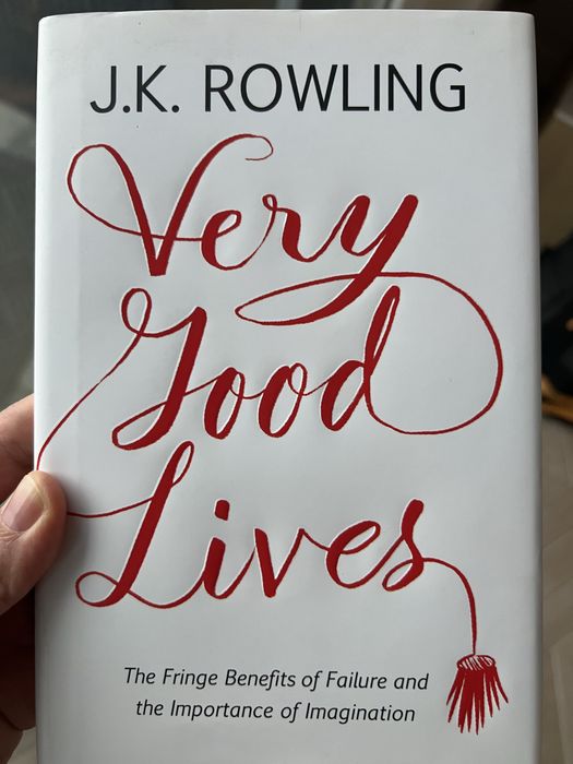 Д.J. Роулінг. Very Good Lives