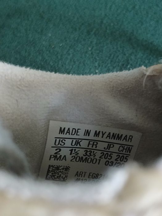 Korki turfy Adidas rozmiar 33,5