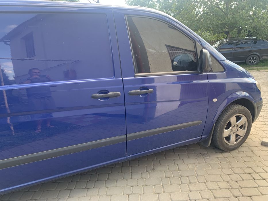 Мерседес Віто 111, 2005 вантажний. Можливий обмін на КРОСОВЕР, CAMRY