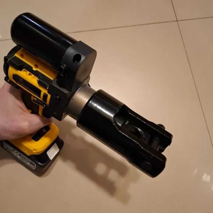 praska akumulatorowa do kabli zaciskarka do 300 mm2 ( nowa)