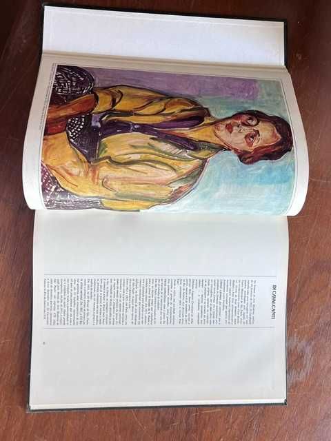 Coleção de livros "Gênios da Pintura" + "A Pintura no Brasil" – 9 Livros (Abril Cultural)