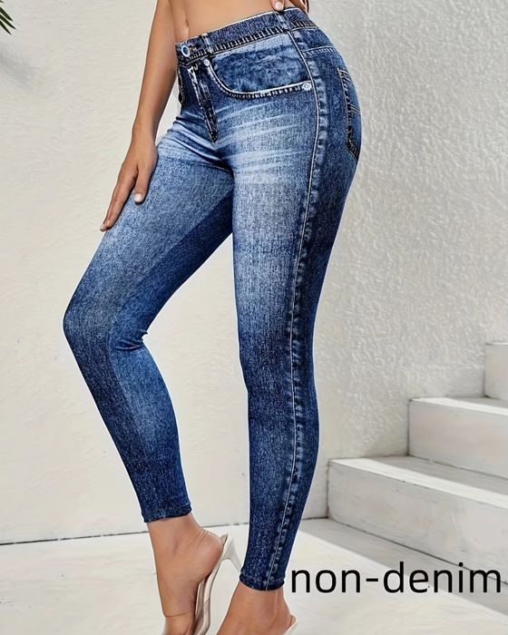 Legginsy jak spodnie 52 -  6xl
