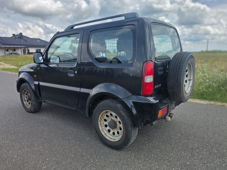 Suzuki  Jimny Benzyna 4x4 klimatyzacja! z Niemiec!