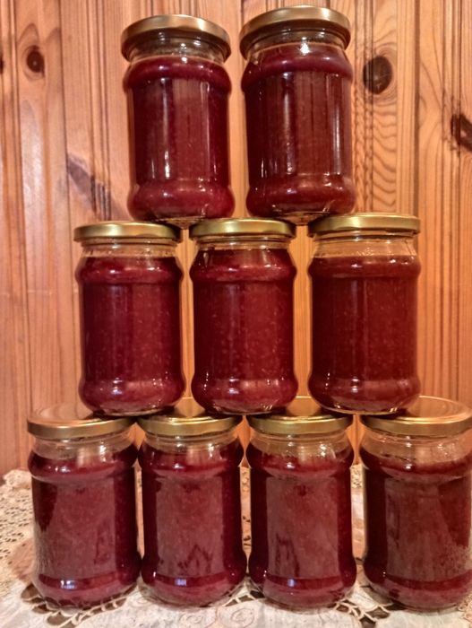 Domowy Dżem Malinowy, prezent gratis