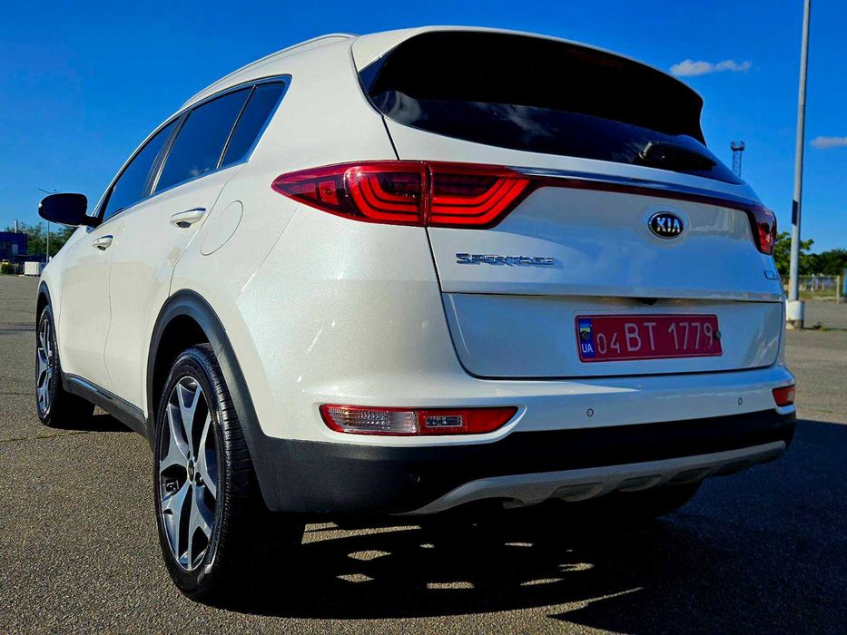 Kia Sportage 2018р дизель