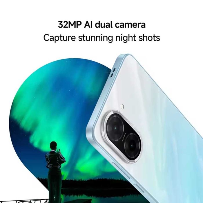 Новий смартфон Xiaomi Redmi A5 3/64 4/128 ГБ зарядка в комплекті
