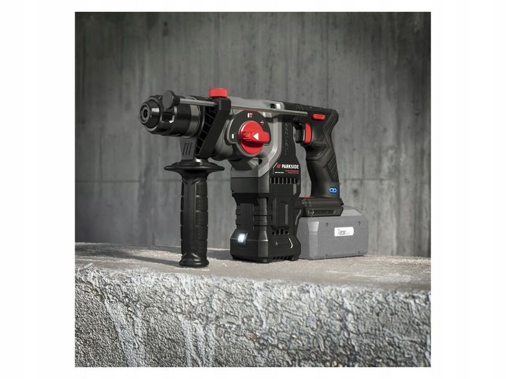 Parkside Performance Młotowiertarka Młot 20v Pkhap 20-li C3 17 + Akces